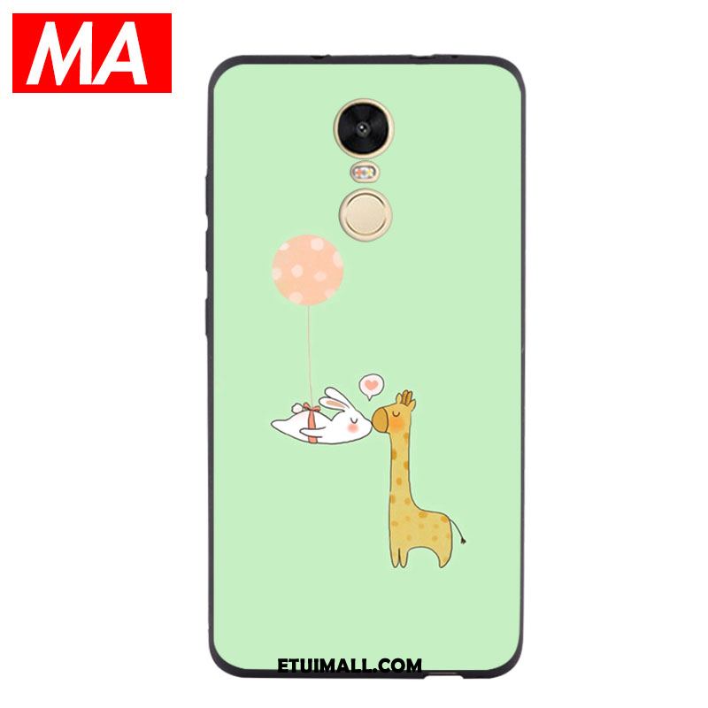 Etui Xiaomi Redmi 5 Plus Kreatywne Zielony Miękki Osobowość Zwierzę Obudowa Sprzedam