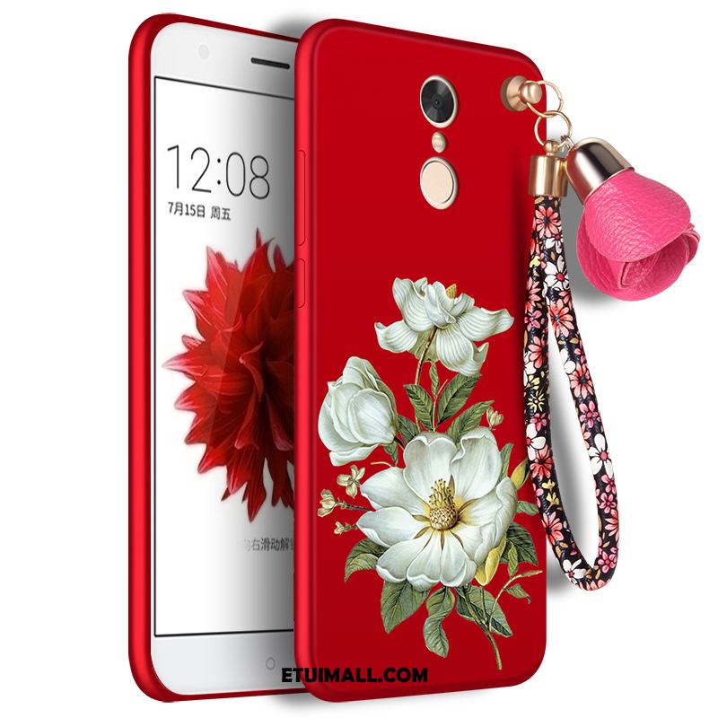 Etui Xiaomi Redmi 5 Plus Nowy Mały Telefon Komórkowy Czerwony Tendencja Pokrowce Online