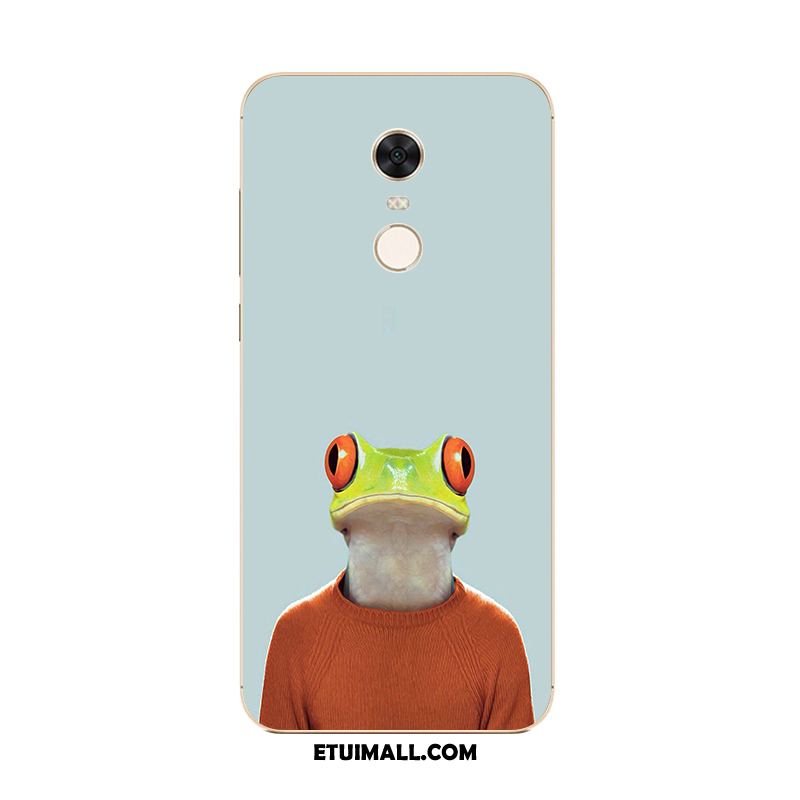 Etui Xiaomi Redmi 5 Plus Ochraniacz Zabawne Zwierzę Duży Zielony Obudowa Tanie