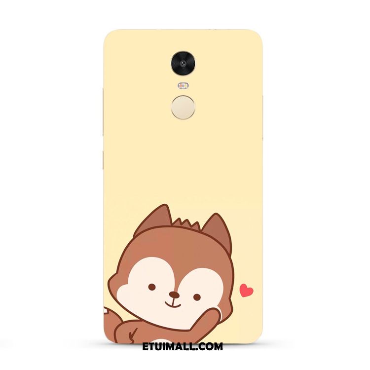 Etui Xiaomi Redmi 5 Plus Zakochani Telefon Komórkowy Żółty Piękny Miękki Pokrowce Na Sprzedaż