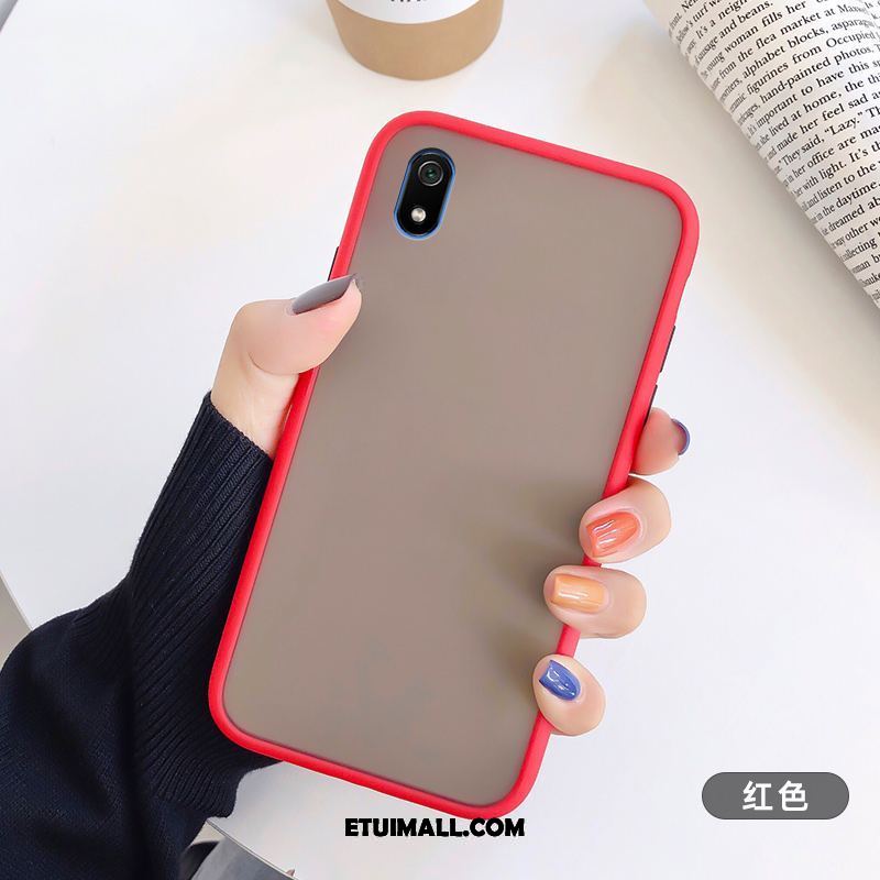 Etui Xiaomi Redmi 7a Kreatywne Świeży Ochraniacz Miękki Nubuku Futerał Tanie