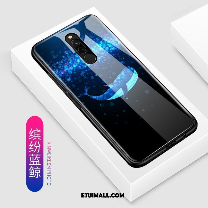 Etui Xiaomi Redmi 8 Ochraniacz Anti-fall Czerwony Silikonowe Piękny Futerał Tanie