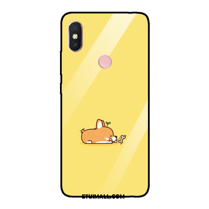 Etui Xiaomi Redmi Note 5 Lustro Psy Ładny Zabawne Mały Pokrowce Kup