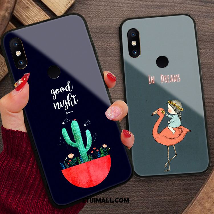 Etui Xiaomi Redmi Note 5 Mały Czerwony Szkło Hartowane Ochraniacz Czarny Obudowa Oferta