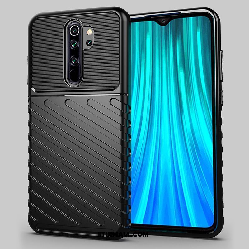 Etui Xiaomi Redmi Note 8 Pro Miękki Anti-fall Telefon Komórkowy All Inclusive Tendencja Obudowa Tanie