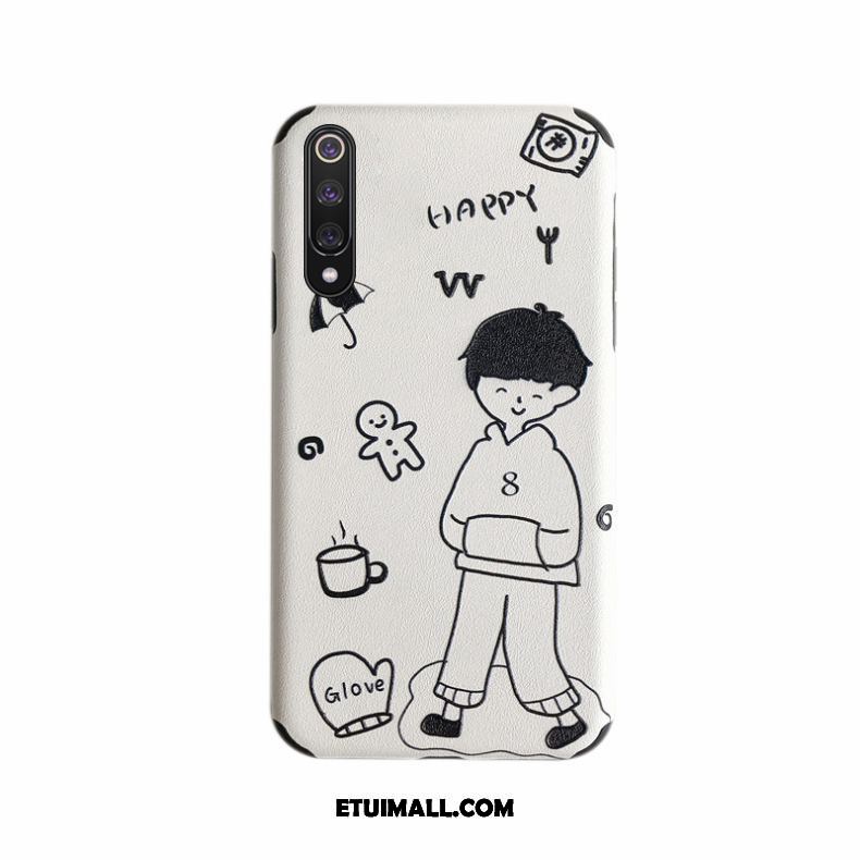 Etui Xiaomi Redmi Note 8t Kreatywne Nubuku Biały Telefon Komórkowy Zakochani Futerał Tanie