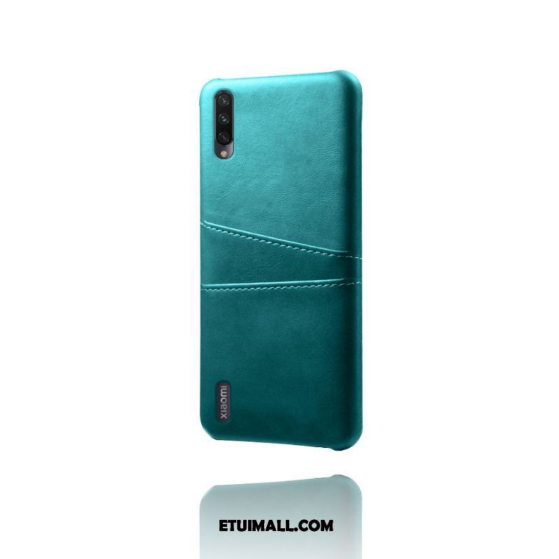 Etui Xiaomi Redmi Note 8t Ochraniacz Vintage Zielony Anti-fall Karta Obudowa Dyskont