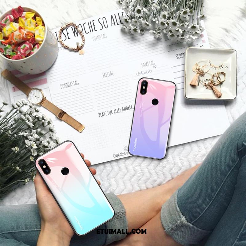 Etui Xiaomi Redmi S2 Moda Trudno Telefon Komórkowy Purpurowy Kreatywne Pokrowce Sklep