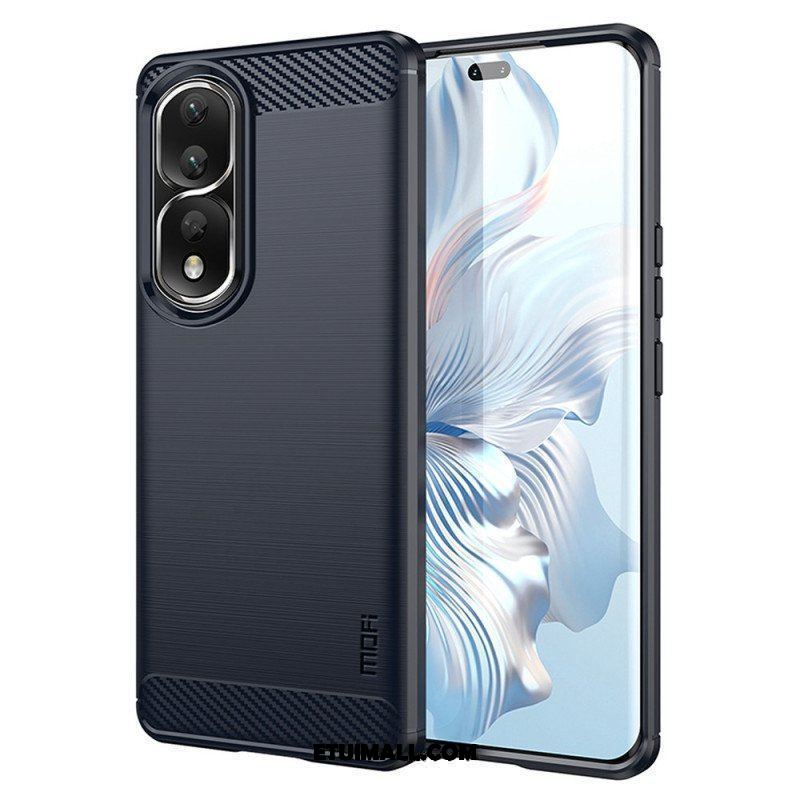 Etui do Honor 90 Pro Szczotkowane Włókno Węglowe Mofi