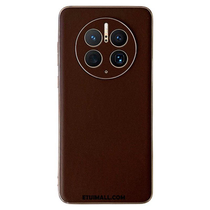 Etui do Huawei Mate 50 Pro Kolor Prawdziwej Skóry