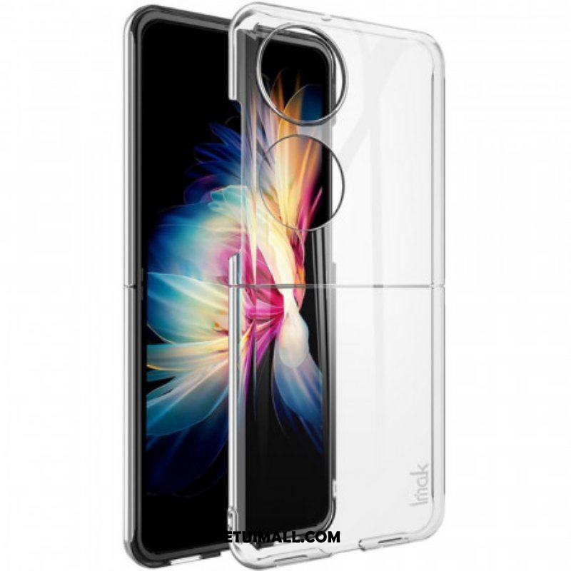 Etui do Huawei P50 Pocket Kryształowy Imak