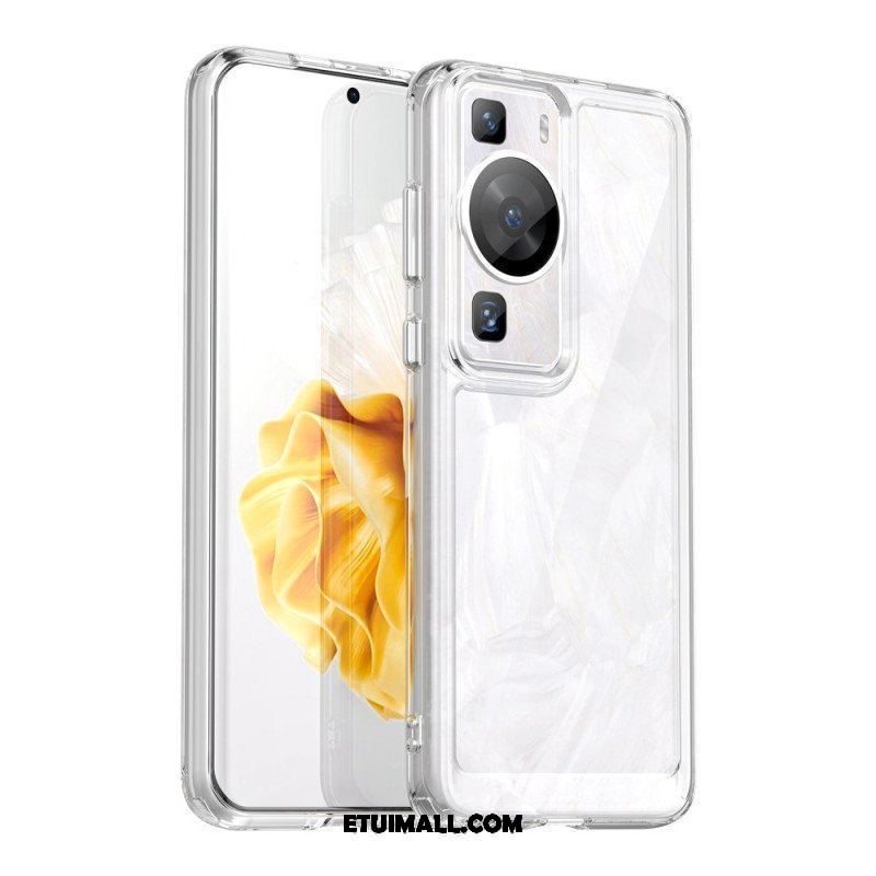 Etui do Huawei P60 Pro Hybrydowy Przezroczysty