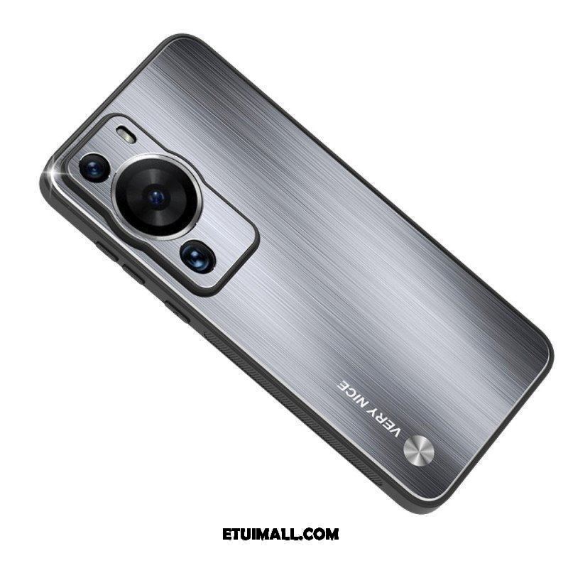 Etui do Huawei P60 Pro Szczotkowane Aluminium