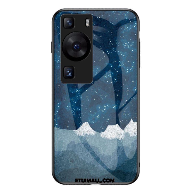 Etui do Huawei P60 Pro Szkło Hartowane Sky