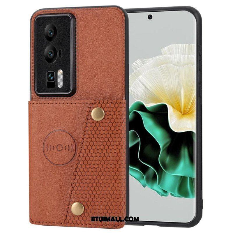 Etui do Huawei P60 Pro Wspornik Posiadacza Karty