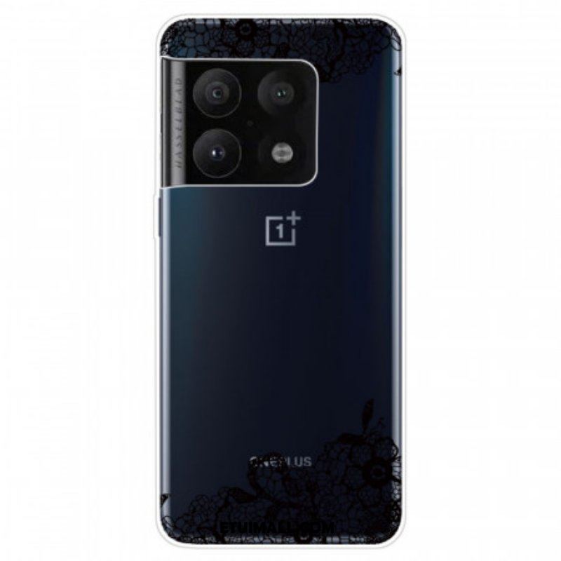 Etui do OnePlus 10 Pro 5G Delikatna Koronka