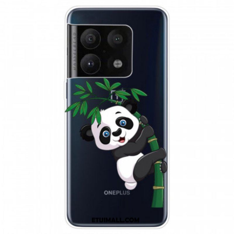 Etui do OnePlus 10 Pro 5G Panda Na Bambusie