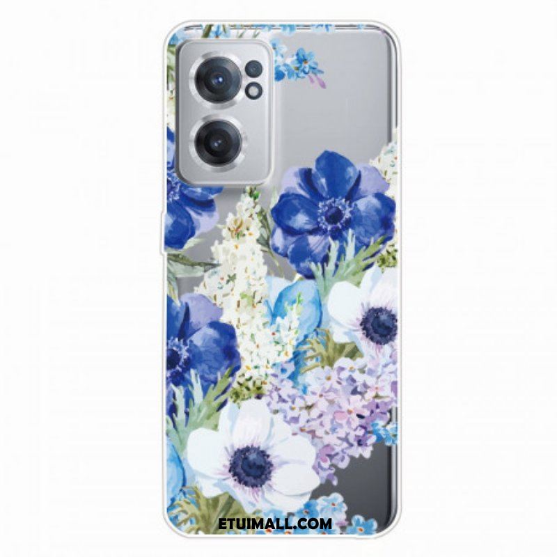 Etui do OnePlus Nord CE 2 5G Płetwal Błękitny