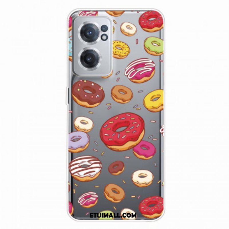 Etui do OnePlus Nord CE 2 5G Szalone Pączki