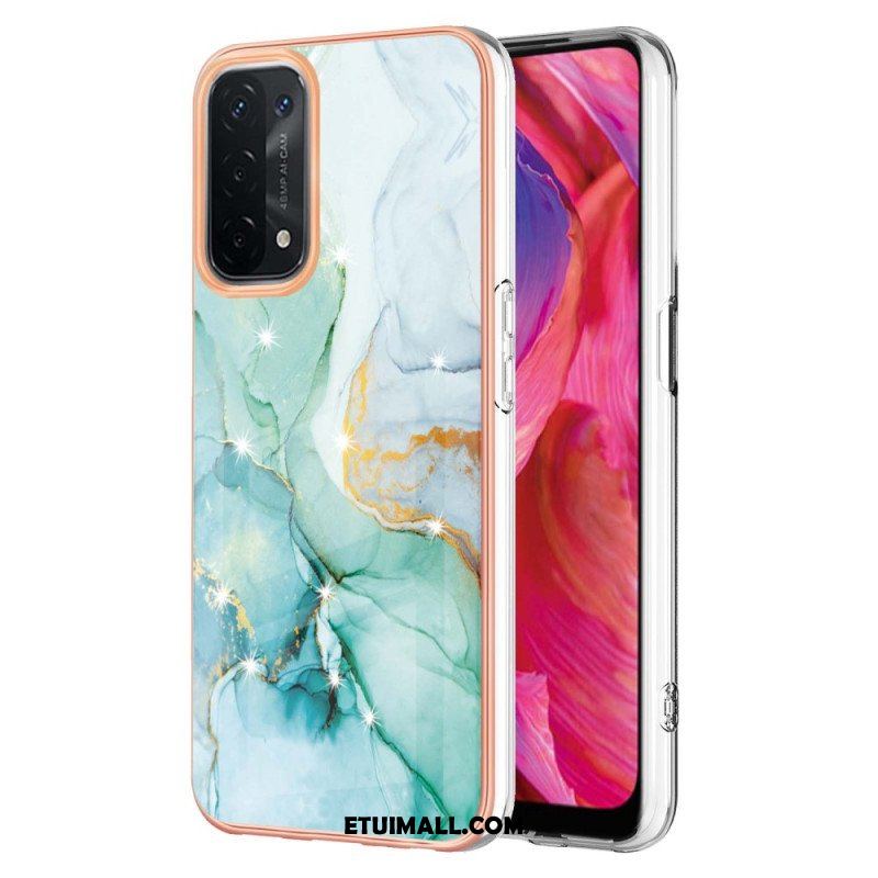 Etui do Oppo A54 5G / A74 5G Marmurowy Projekt