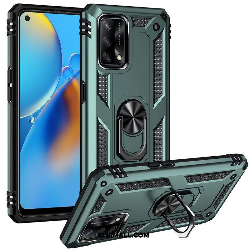 Etui do Oppo A74 4G Pierścionek Premium