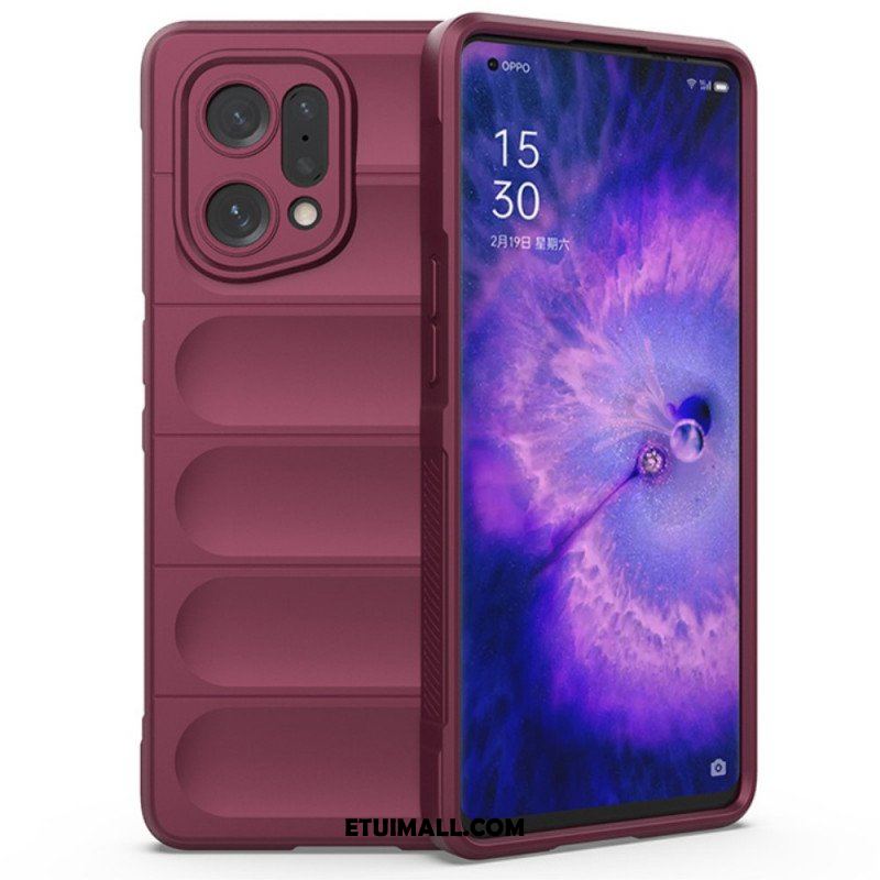 Etui do Oppo Find X5 Współczesny Silikon