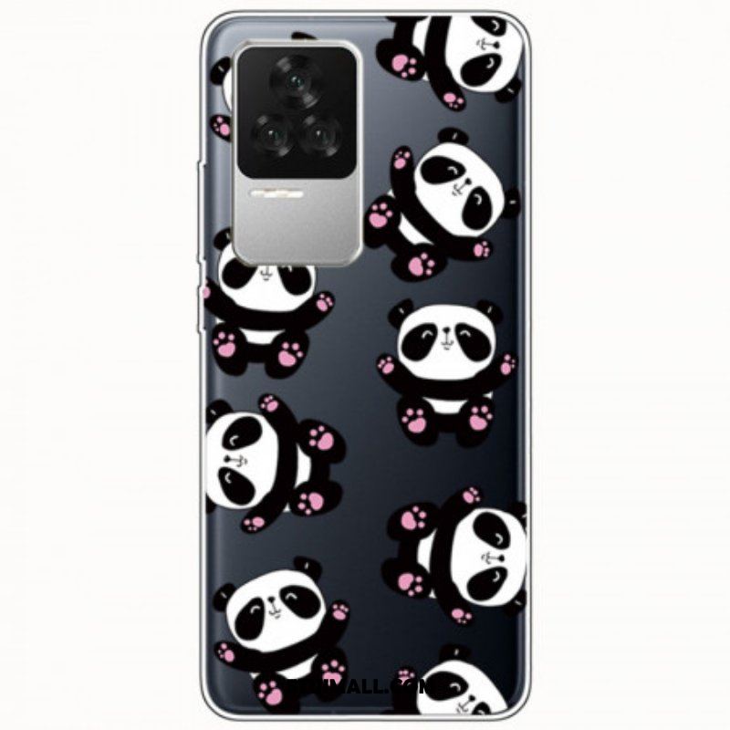 Etui do Poco F4 Małe Pandy