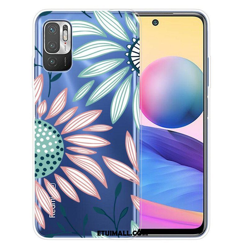 Etui do Poco M3 Pro 5G Kwiatowy Premium