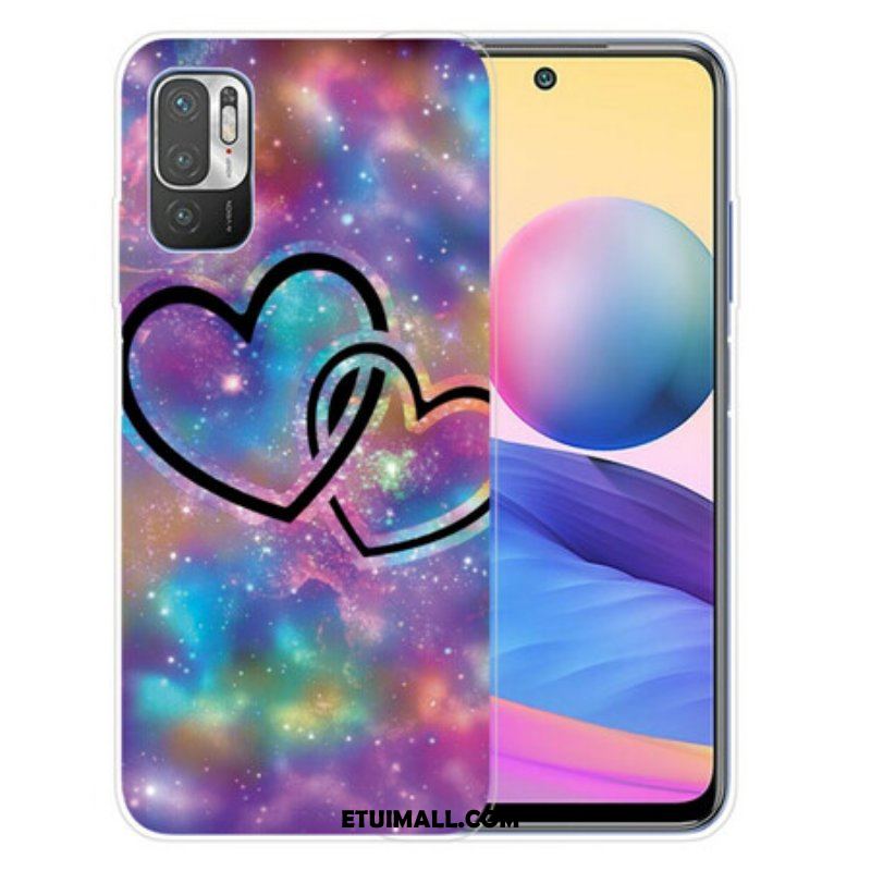 Etui do Poco M3 Pro 5G Przykute Serca