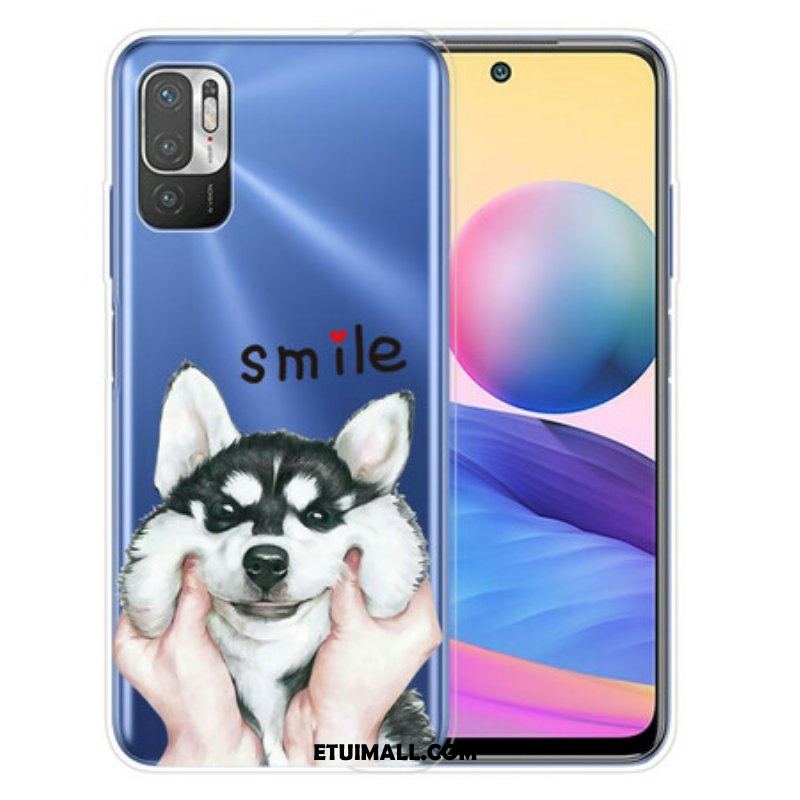 Etui do Poco M3 Pro 5G Uśmiechnięty Pies