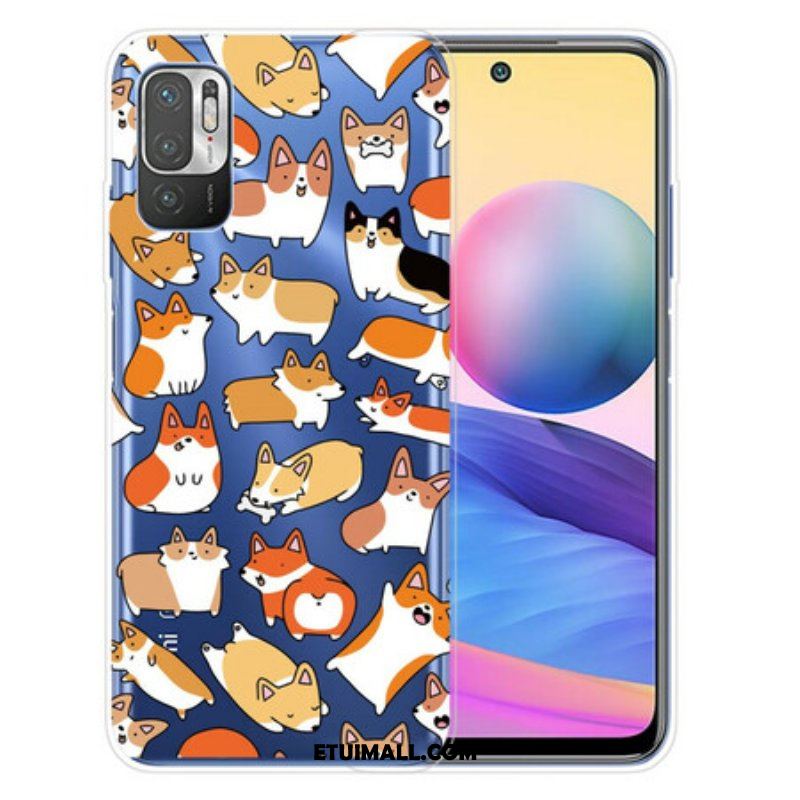 Etui do Poco M3 Pro 5G Wiele Psów