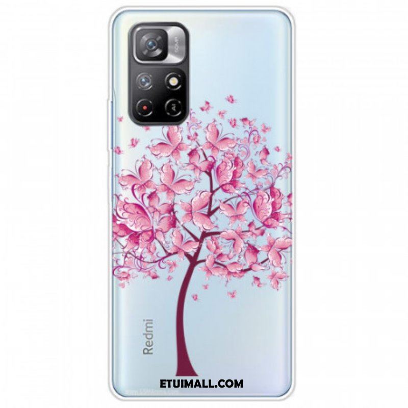 Etui do Poco M4 Pro 5G Drzewo Motyli