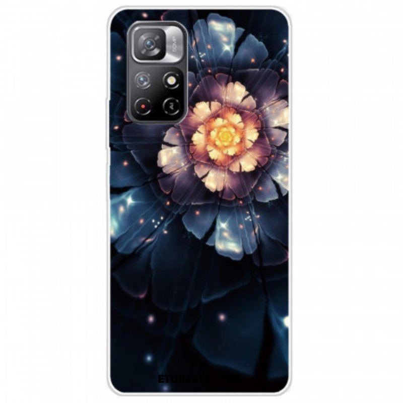 Etui do Poco M4 Pro 5G Dzikie Kwiaty