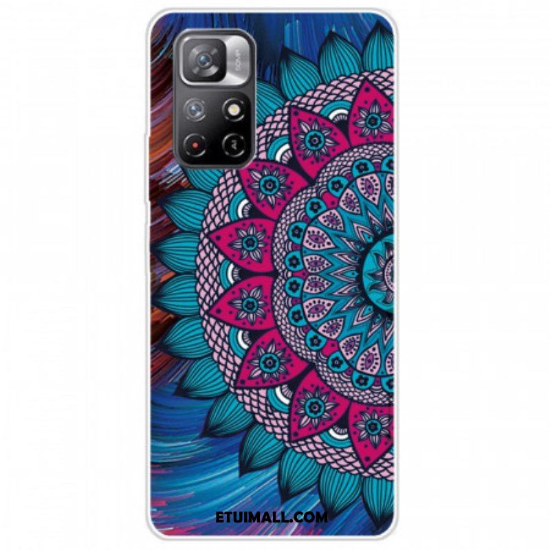 Etui do Poco M4 Pro 5G Kolorowa Mandala