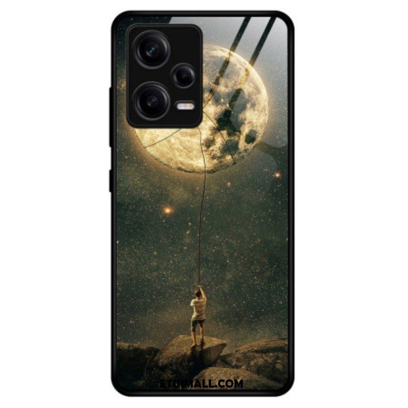 Etui do Poco X5 Pro 5G Szkło Hartowane Moon Man