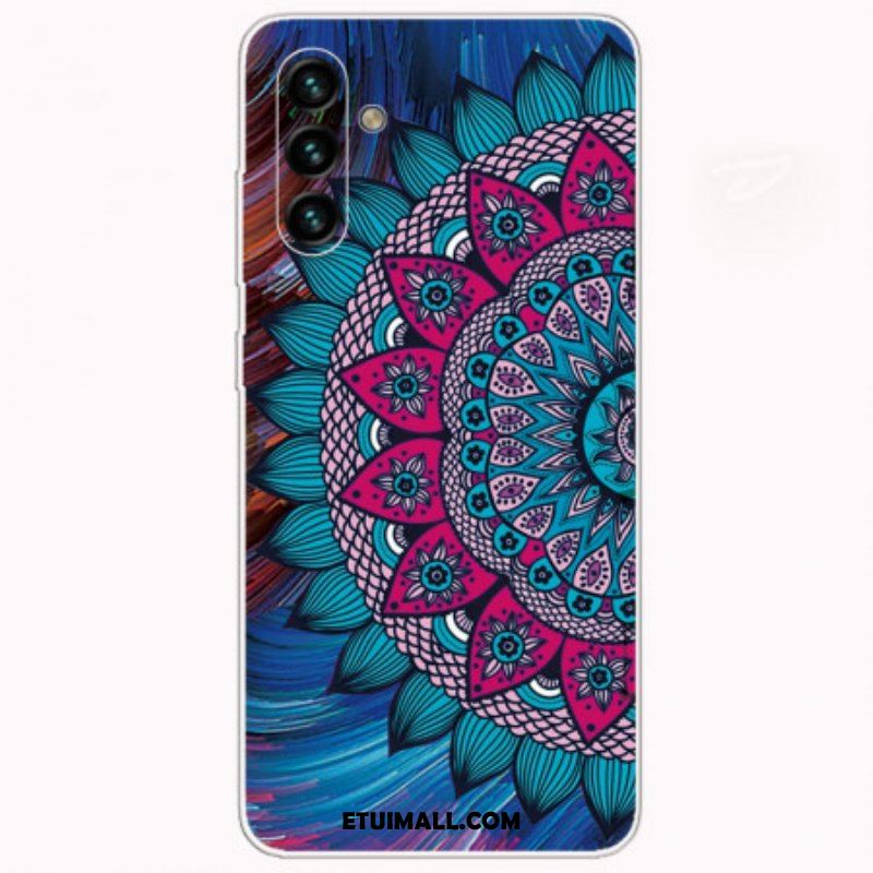 Etui do Samsung Galaxy A13 5G / A04s Kolorowa Mandala