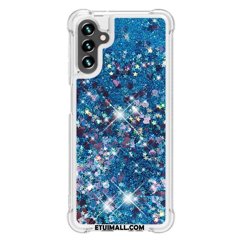 Etui do Samsung Galaxy A13 5G / A04s Pragnienia Cekiny