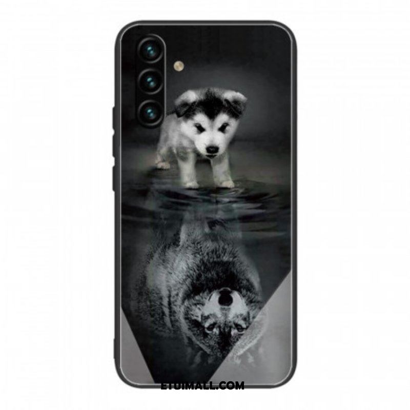 Etui do Samsung Galaxy A13 5G / A04s Szkło Hartowane Puppy Dream