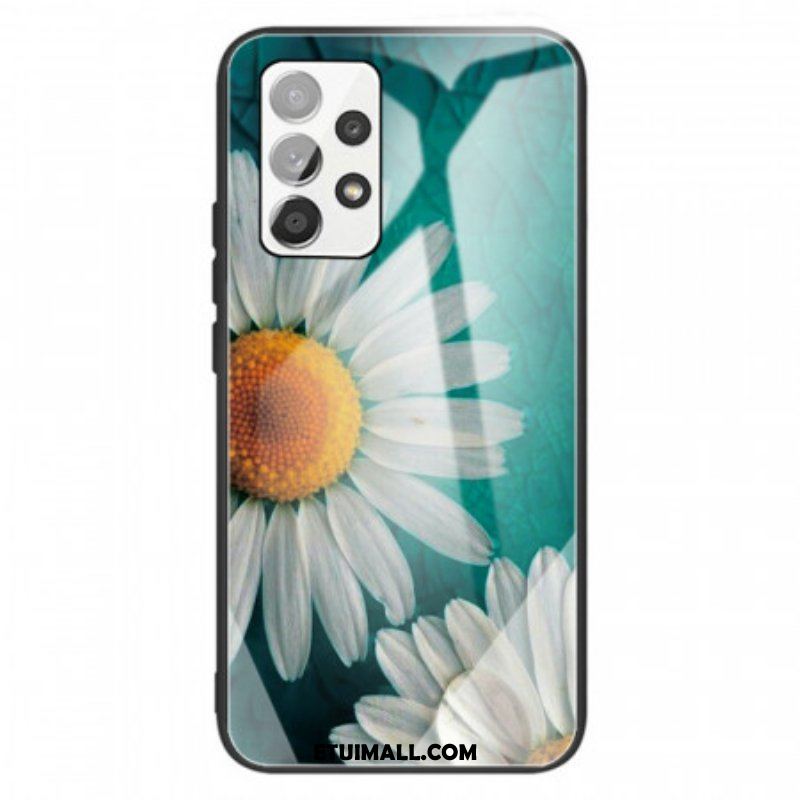 Etui do Samsung Galaxy A13 Szkło Hartowane Daisy