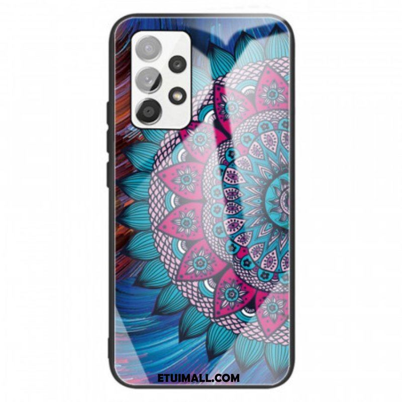 Etui do Samsung Galaxy A13 Szkło Hartowane Mandala