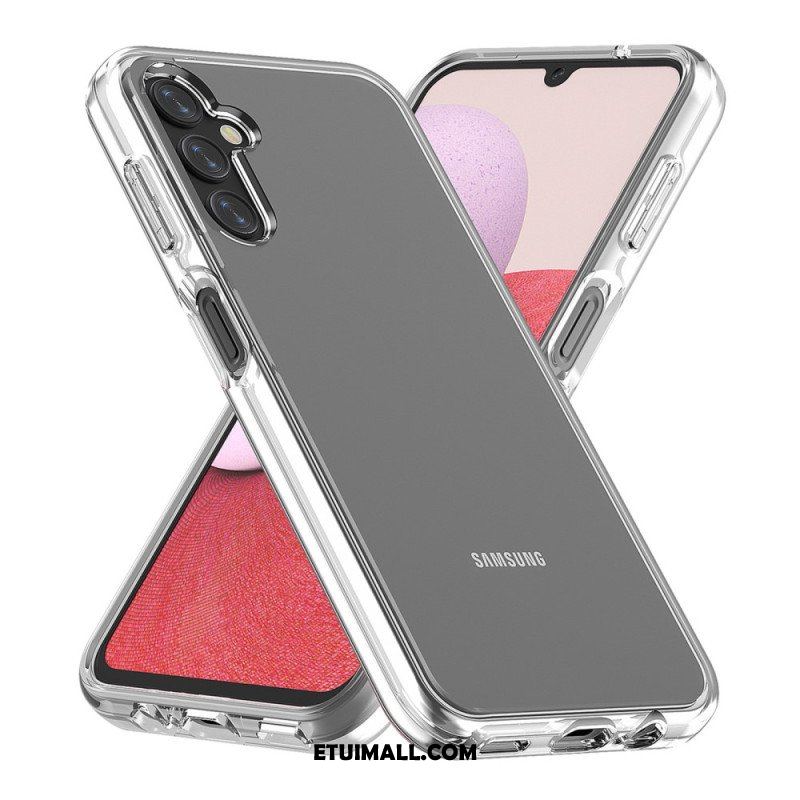 Etui do Samsung Galaxy A14 / A14 5G Przezroczysta Hybryda