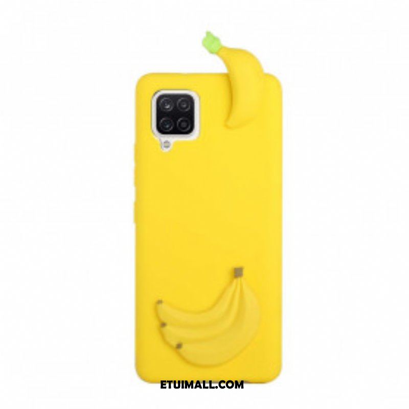 Etui do Samsung Galaxy A42 5G Banan 3d