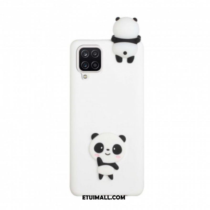 Etui do Samsung Galaxy A42 5G Moja Panda 3d