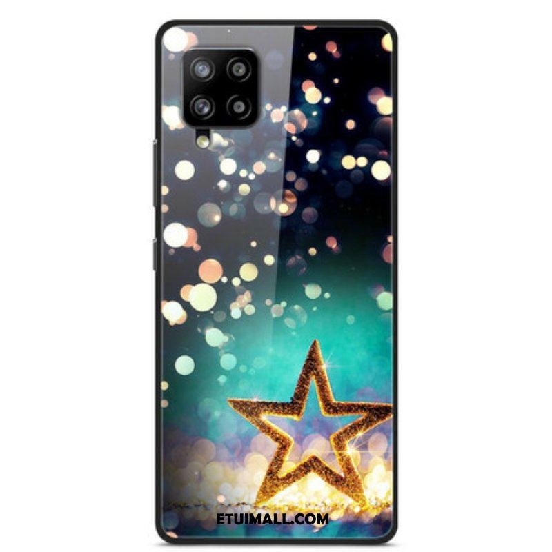 Etui do Samsung Galaxy A42 5G Szkło Hartowane Gwiazda