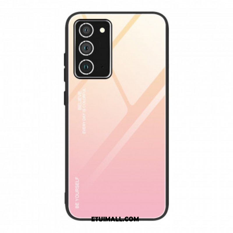 Etui do Samsung Galaxy A52 4G / A52 5G / A52s 5G Szkło Hartowane Bądź Sobą