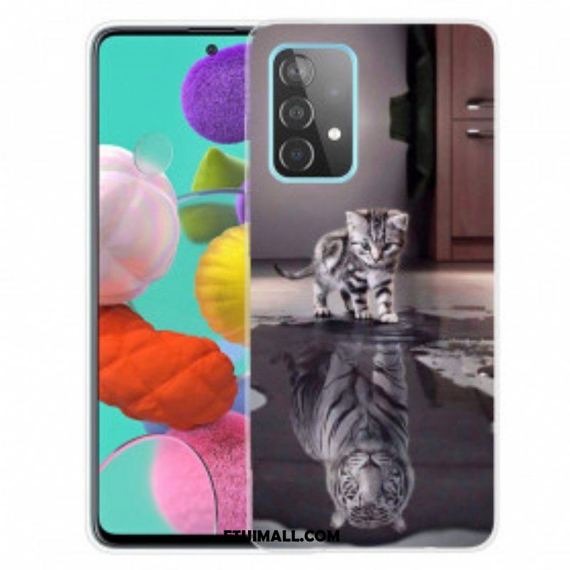 Etui do Samsung Galaxy A52 4G / A52 5G / A52s 5G Tygrys Ernest