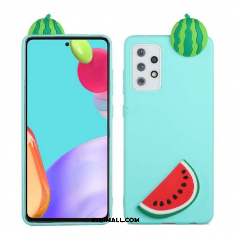 Etui do Samsung Galaxy A53 5G Arbuz 3d