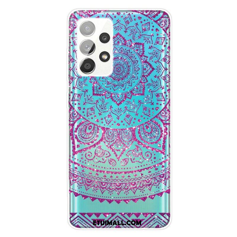 Etui do Samsung Galaxy A53 5G Brokatowa Mandala