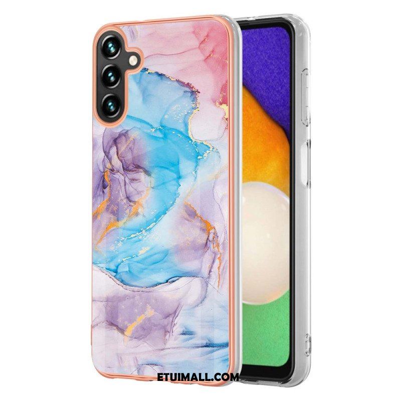 Etui do Samsung Galaxy A54 5G Akwarela Marmuru