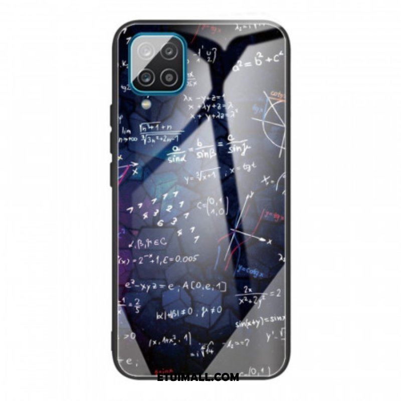 Etui do Samsung Galaxy M32 Obliczenia Matematyczne Ze Szkła Hartowanego